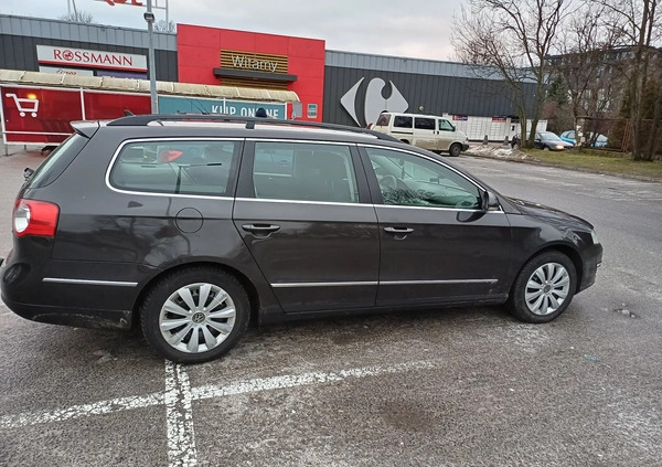 Volkswagen Passat cena 14500 przebieg: 269000, rok produkcji 2007 z Starachowice małe 29